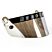 ProModel Helmet Accessories - Helmet Face Shield, Mirror