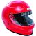 Pro Youth Full-Face Helmet - Corsa Red, Youth