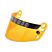 ProModel Helmet Accessories - Helmet Face Shield, Amber