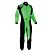 KS-3 Children's Overall, Green/Black