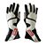 358 Series 2 Layer Nomex Long Gauntlet Race Gloves Black-Grey