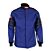 Multi Layer Fire Suit Jacket Blue