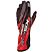 KS-2 Art Gloves, Black/Red (Discontinued)