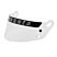 SportMod / SA2005 Helmet Accessories - Helmet Face Shield, Clear