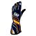 One-S Gloves, Navy Blue/Fluorescent Orange