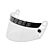 ProModel Helmet Accessories - Helmet Face Shield, Clear