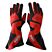 358 Series 2 Layer Nomex Long Gauntlet Race Gloves Black-Red