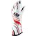 One-S Gloves, White/Red/Black