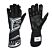 Magnata Racing Gloves - Black/Grey