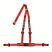 Belt 2 Inch 3Pt Bolt-In - Red