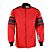 Multi Layer Fire Suit Jacket Red