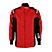 Single Layer Fire Suit Jacket Red Quilted