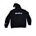 Sweatshirt Hooded WWW - Black MD