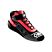 KS-3 Shoes, Black/Red