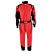 One Piece Multi Layer Fire Suit Red
