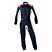 One-S Driving Suit, Navy Blue/Fluorescent Orange