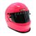 Pro Youth Full-Face Helmet - Hot Pink, Youth