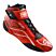One-S Shoes, Red/Black/White