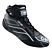 One-S Shoes, Black/White/Silver