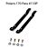 UTV Front Seat Mount - Polaris RZR 170 09-21 - Passenger Side