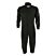 One Piece Single Layer Kids Fire Suit Black