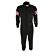 One Piece Single Layer Kids Fire Suit Black w/Pink