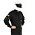 Single Layer Fire Suit Jacket Black