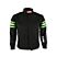 Single Layer Fire Suit Jacket Kids Black Green