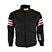 Single Layer Fire Suit Jacket Kids Black Pink
