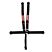 Latch & Link 5 Point Harness Set - Black, 3 In. / 2 In. Sub
