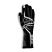 Glove Lap Blk/Wht, - Size 07