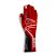 Glove Lap Red/Wht, - Size 07