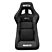 QRT-C Performance Racing Seat - Carbon Racing Seat Black/Red Stitch