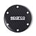 Steering Wheel Horn Delete - Carbon Matt