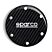Steering Wheel Horn Delete - Carbon Gloss