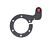 External Horm Button Black - Single