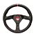Competition Steering Wheel R 383 - Leather Blk/Blk