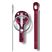 Hood Pin - Red