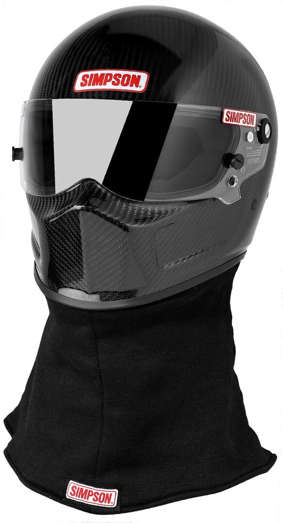 drag racing motorcycle helmets Junior CMR Helmet Black / L a Kevlar chin strap Dragster Helmet Drag Racing Helmet