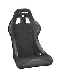 Forza Wide Seat - Black Cloth