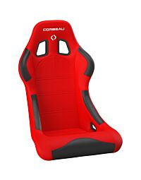 Base image for Corbeau Forza Seat - Red Cloth