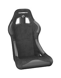 Base image for Corbeau Forza Seat - Black Microsuede